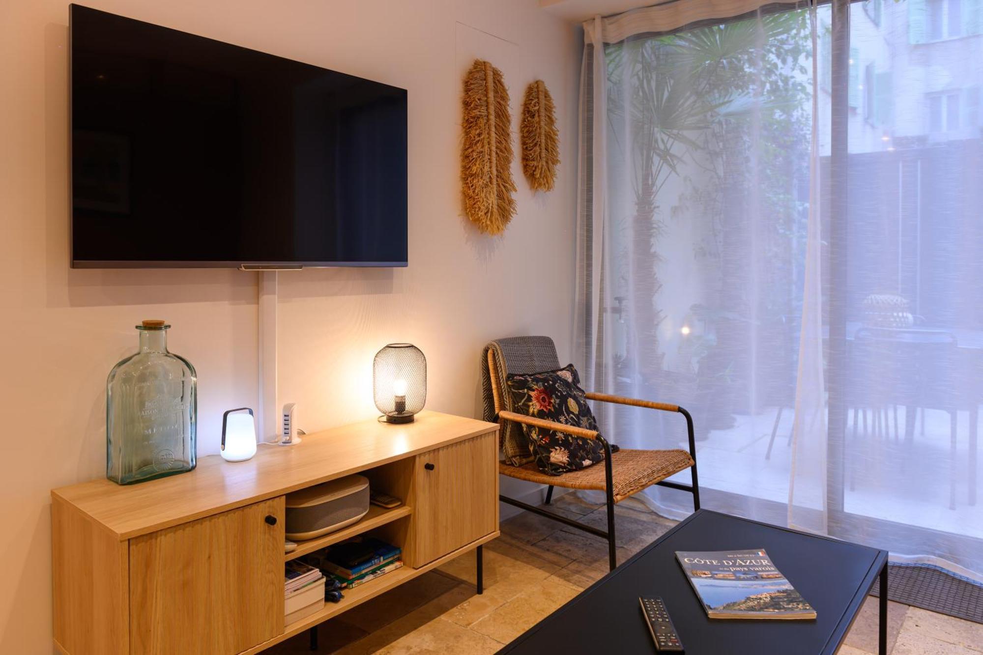 Magnifique Appartement Au Centre-Ville De Nizza Exterior foto